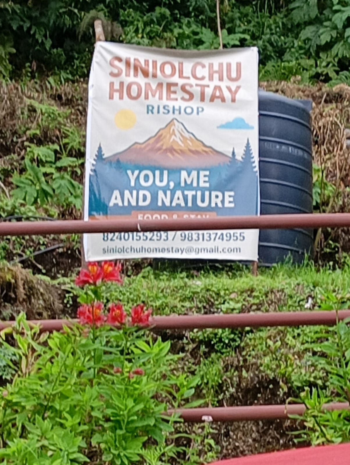 Siniolchu Homestay View