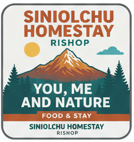 Siniolchu Homestay Logo